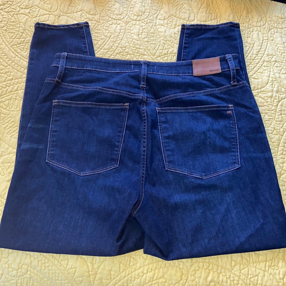 Madewell curvy high-rise skinny jean